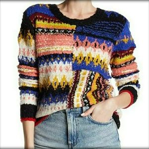 Free People "Best Day Ever" Sweater Alpaca Blend